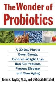 Tapa de The wonder of probiotics