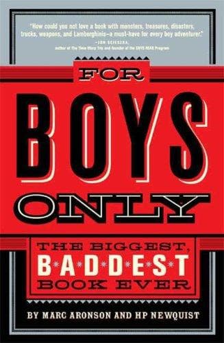 Tapa de For boys only