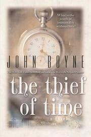 Tapa de The Thief of Time