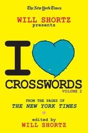 Tapa de The New York Times Will Shortz Presents I Love Crosswords Volume 2