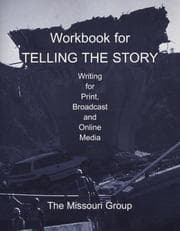 Tapa de Workbook for Telling the Story