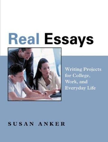 Tapa de Real Essays