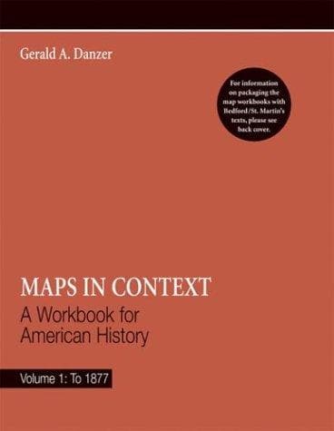 Tapa de Maps in Context, Volume 1: To 1877
