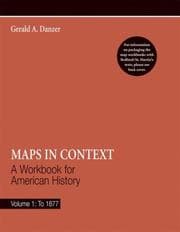 Tapa de Maps in Context, Volume 1: To 1877