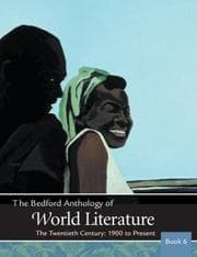 Tapa de The Bedford Anthology of World Literature, Book 6, High School Binding