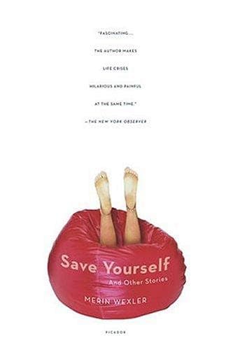 Tapa de Save yourself, and other stories