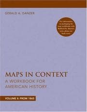 Tapa de Maps in Context, Volume 2