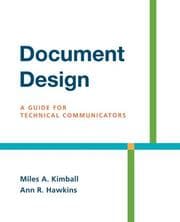 Tapa de Document design