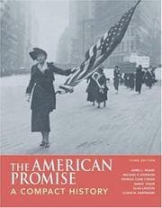 Tapa de The American promise
