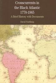 Tapa de Crosscurrents in the Black Atlantic, 1770-1965