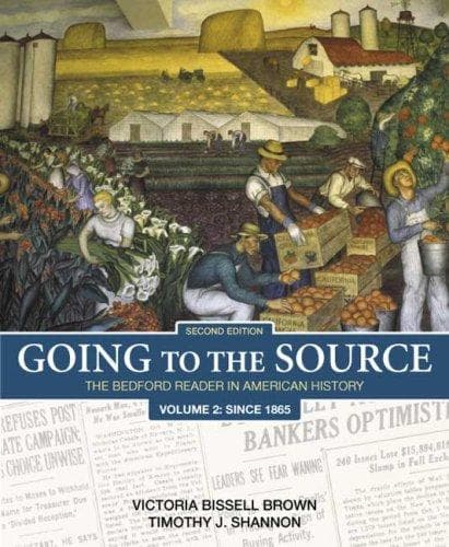 Tapa de Going to the Source, Volume 2 : Since 1865