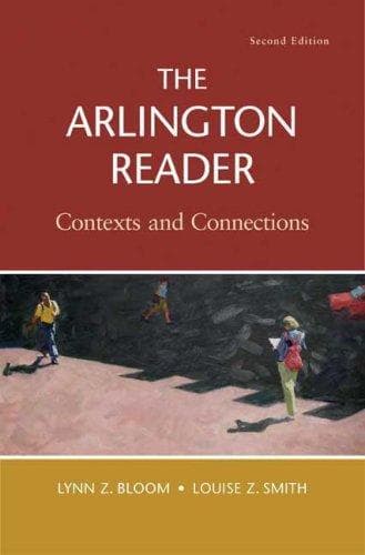Tapa de The Arlington Reader