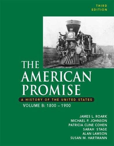 Tapa de The American promise
