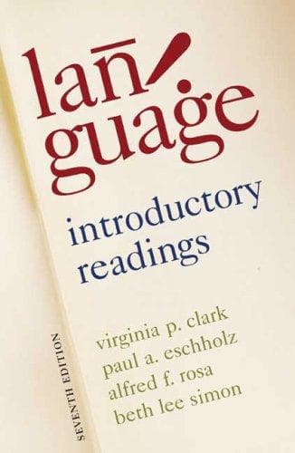Tapa de Language