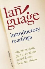 Tapa de Language