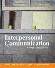 Tapa de Interpersonal communication
