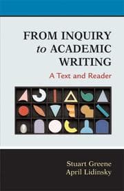 Tapa de From Inquiry to Academic Writing