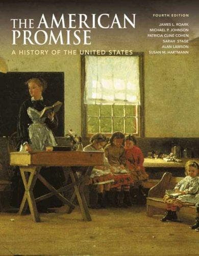 Tapa de The American promise