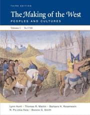 Tapa de The Making of the West: Peoples and Cultures, Vol. 1