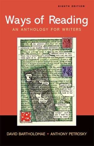 Tapa de Ways of reading