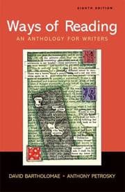 Tapa de Ways of reading