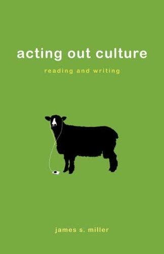 Tapa de Acting Out Culture