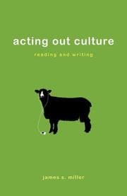 Tapa de Acting Out Culture