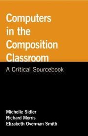 Tapa de Computers in the composition classroom