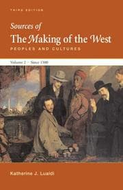 Tapa de Sources of The Making of the West, Volume II: Since 1500