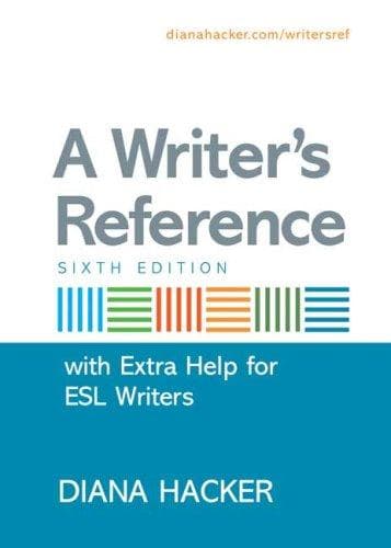 Tapa de Writer's Reference