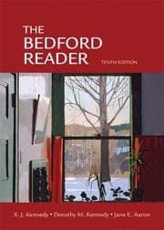 Tapa de The Bedford Reader