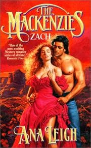 Tapa de The Mackenzies -Zach (Book 8)