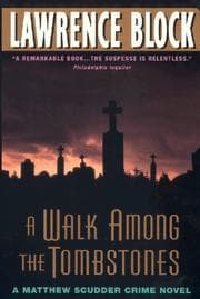 Tapa de A walk among the tombstones