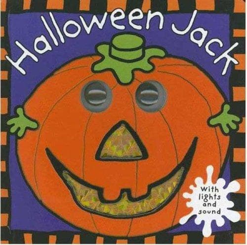 Tapa de Funny Faces Halloween Jack