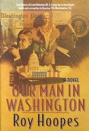 Tapa de Our man in Washington
