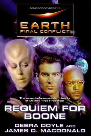 Tapa de Requiem for Boone