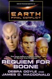 Tapa de Requiem for Boone
