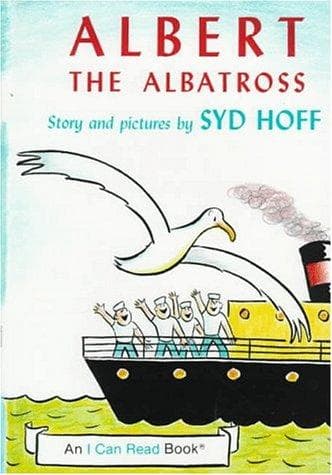 Tapa de Albert the Albatross