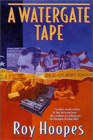 Tapa de A Watergate tape