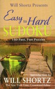 Tapa de Will Shortz Presents Easy to Hard Sudoku