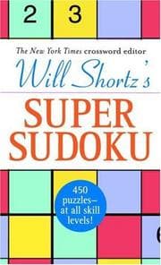 Tapa de Will Shortz's Super Sudoku Boxed Set