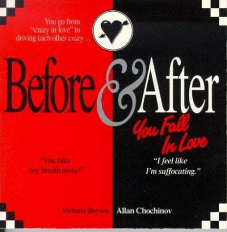 Tapa de Before & after you fall in love