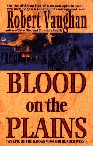 Tapa de Blood on the Plains