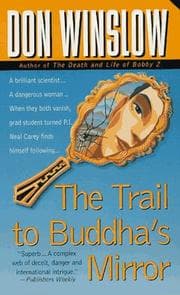 Tapa de The Trail to Buddha's Mirror (Neal Carey Mysteries)