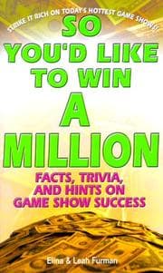 Tapa de So you'd like to win a million