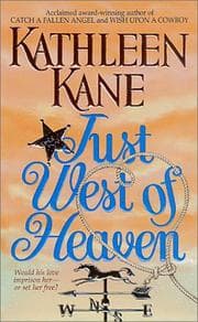 Tapa de Just west of heaven