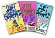 Tapa de Janet Evanovich "Full Series" Three-Book Set (Full House, Full Tilt, and Full Speed)
