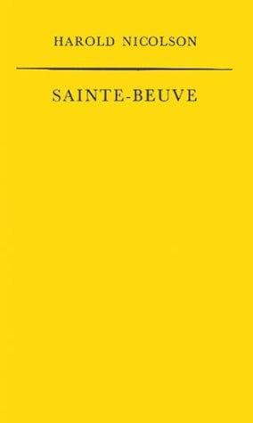 Tapa de Sainte-Beuve