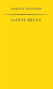 Tapa de Sainte-Beuve
