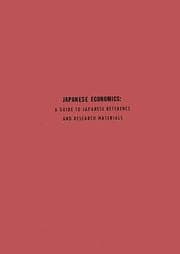 Tapa de Japanese economics